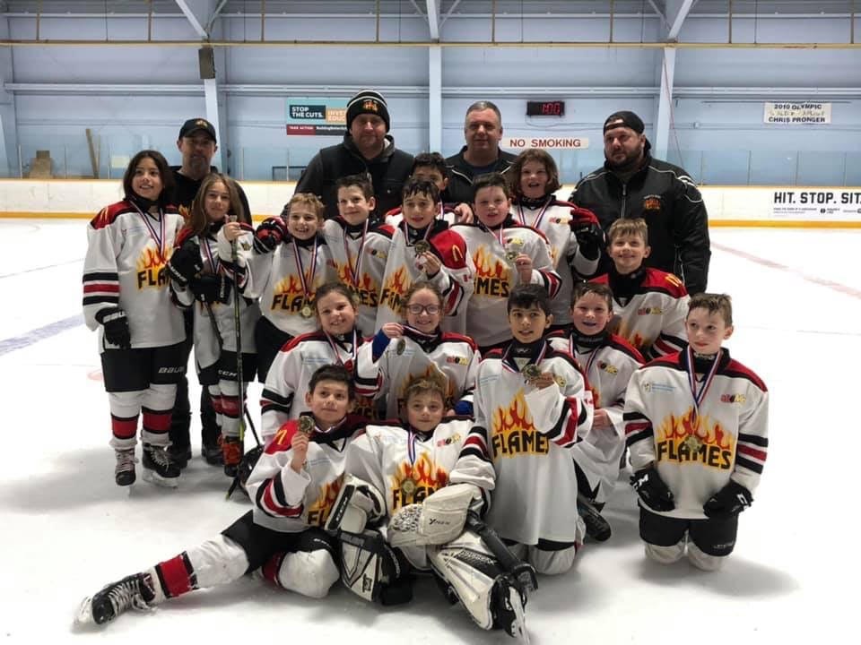 Flames Dryden Champs Atom A