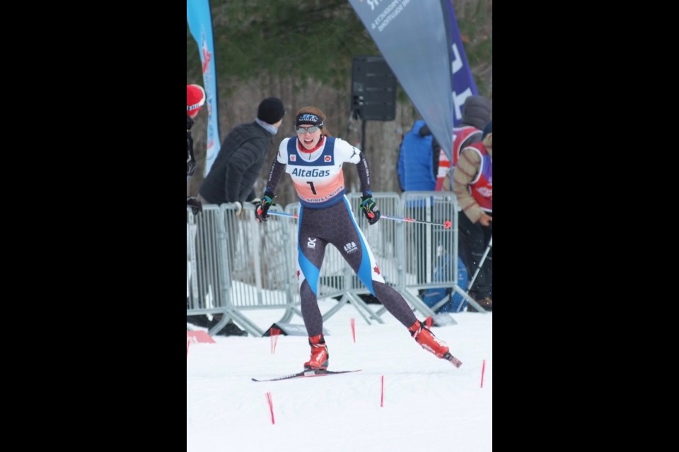 Anna Stewart from Big Thunder Nordic – A thrilling gold medal performance in Juvenile Girls. Photo credits: Kevin Schlyter