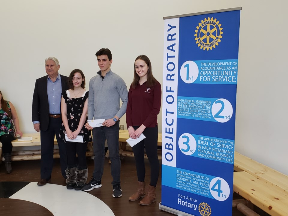 2020_Rotary essay winners