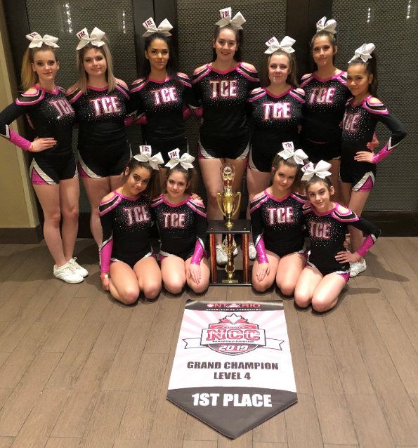 TCE Titans competitive cheerleading club returns with two titles ...