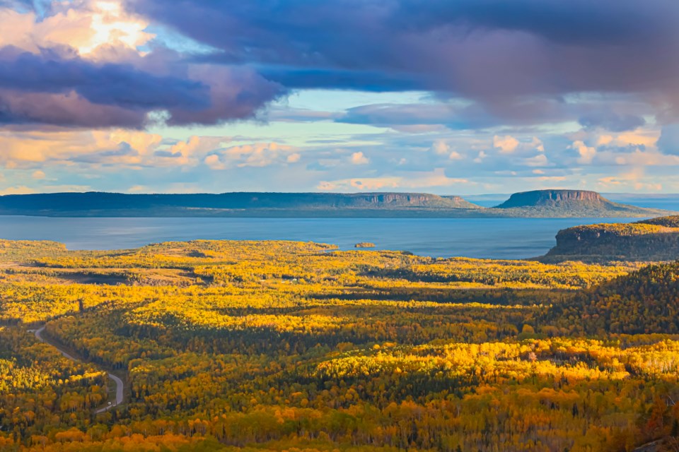 A view from the top of Mount McKay. (Kevin Dempsey Photography)