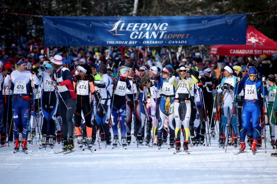 The Sleeping Giant Loppet will take place on Saturday, March 5.