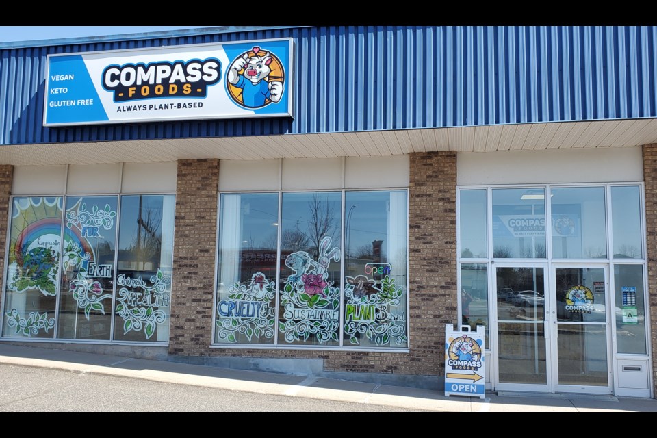 Compass Foods launched as an online store in 2018, then opened their retail location on Tungsten street in 2019.