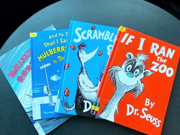 Seuss books bpl