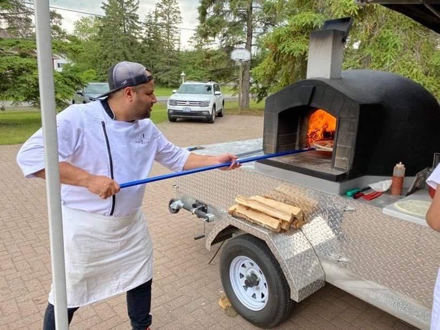 Saverio Lento calls his business, Lento Wood Fired Pizza, a chance to carry on a family legacy. (Submitted photo)