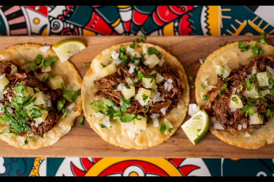 Norteños Taqueria opened on the corner of Brown Street and Frederica Street in October 2020.