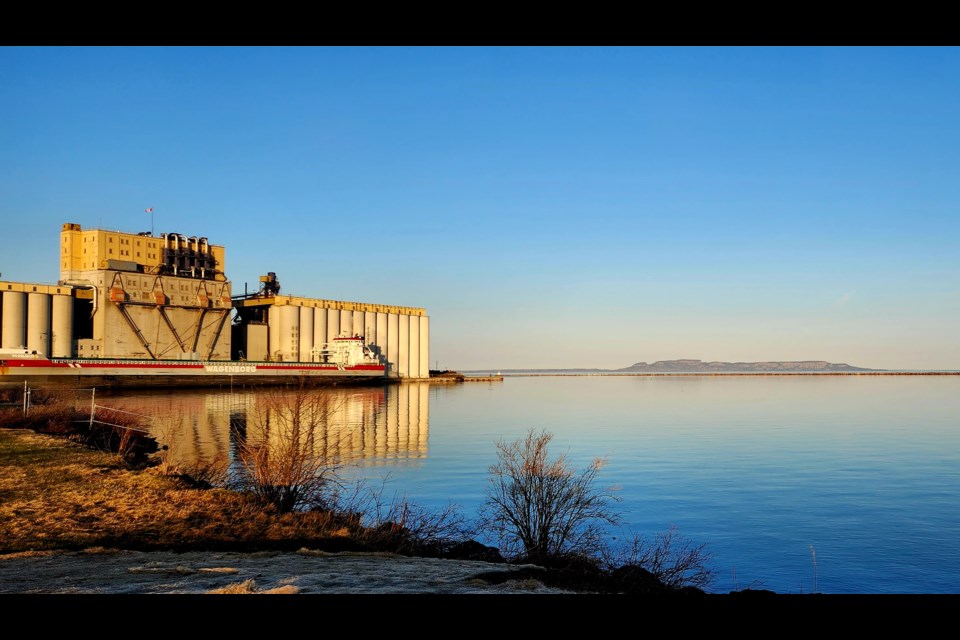 A quintessential scene of Thunder Bay's harbour. (Susie Deley)