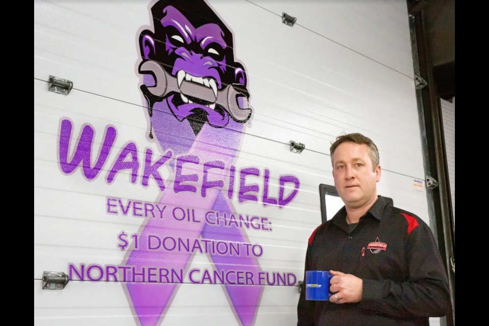 Wakefield Oil Change owner Gary Linquist is proud to offer these services to the community.