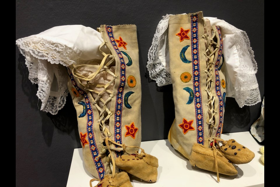 Dakobinaawaswaan (Baby in a Cradleboard) will be open to the public Saturday and Sunday 12 p.m. – 5 p.m.