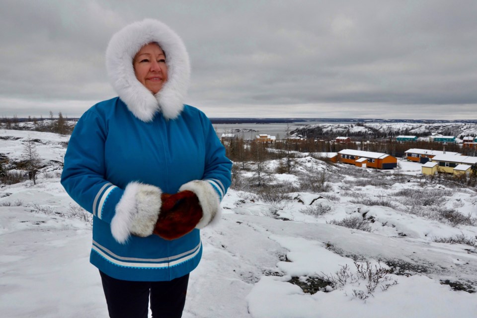 Sheila Watt-Cloutier, from Kuujjuaq, Nunavik.