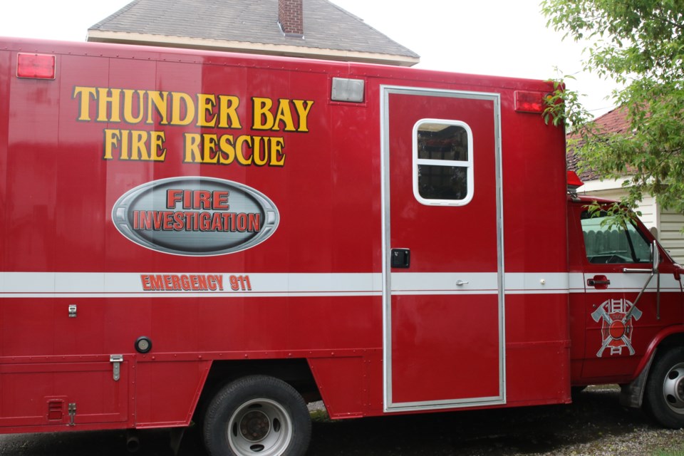 Thunder Bay fire investigative unit