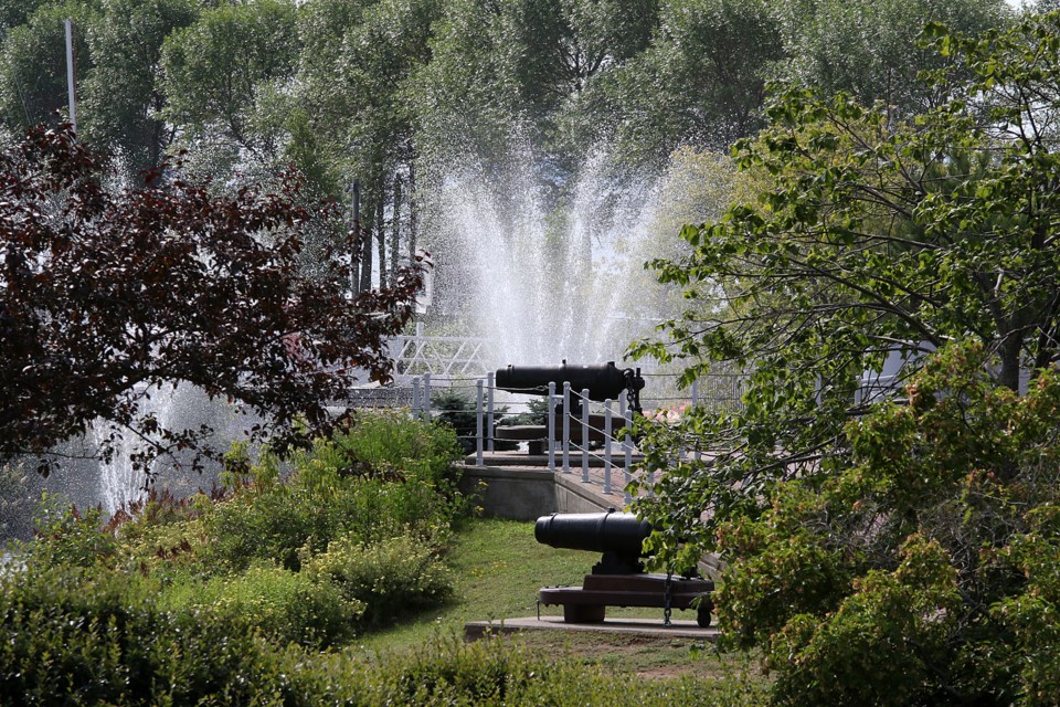 Marina Park Fountain
