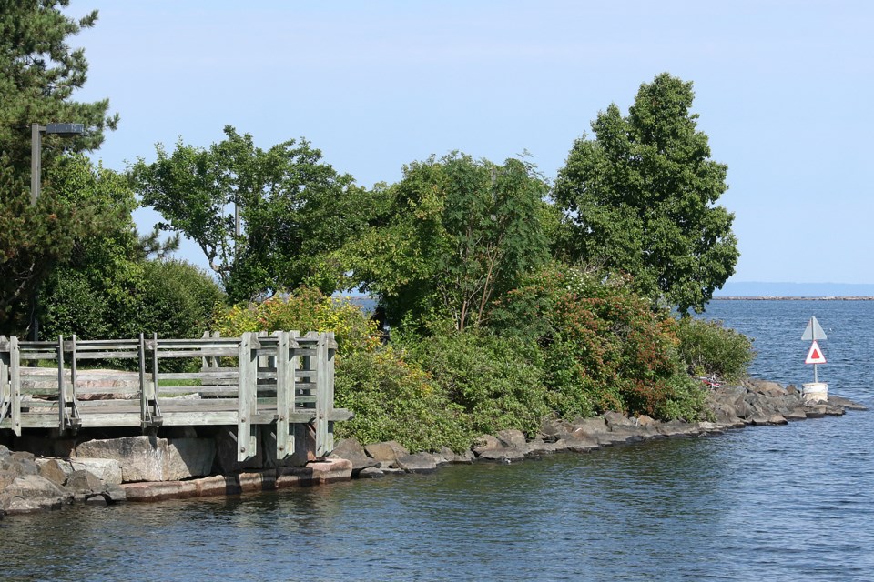 Marina Park Water