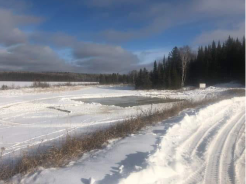 Kakabeka skating rinks two