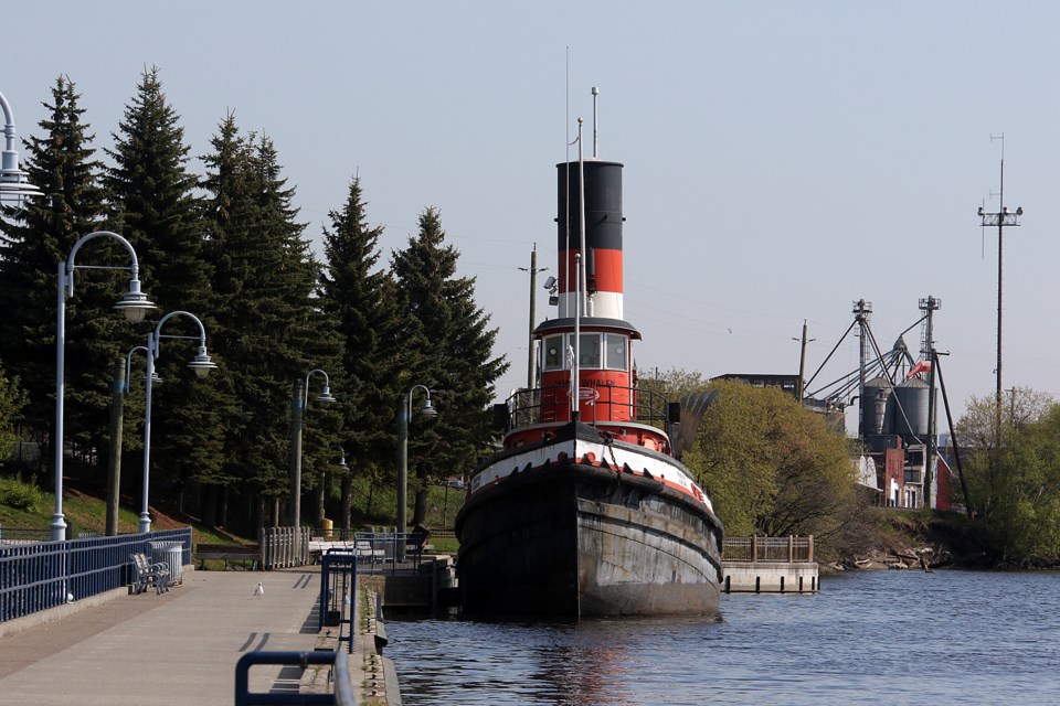James Whalen Tugboat