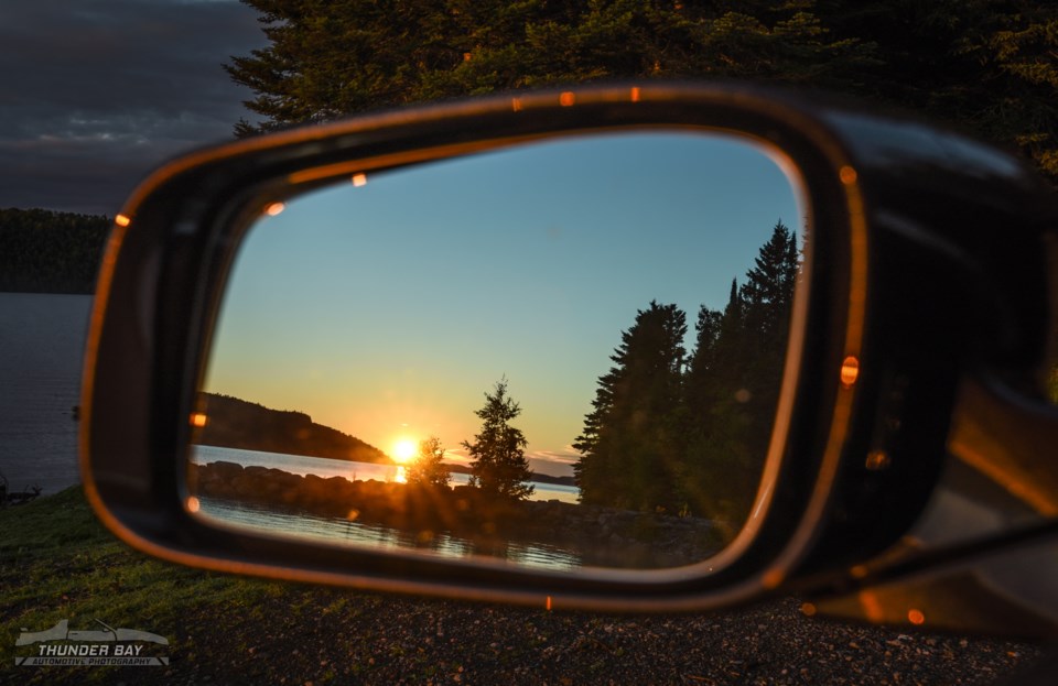 Sunrise Mirror