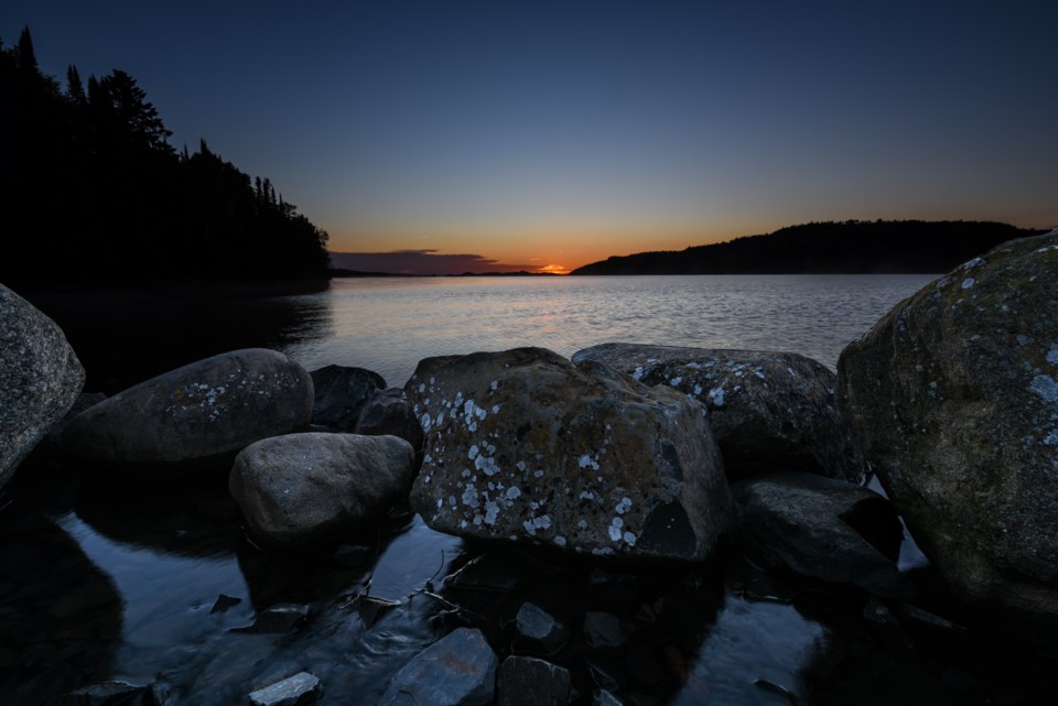 Sunrise Rocks