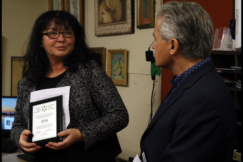 Community Clothing Assistance executive director Ewa Glubinowicz discusses the new 