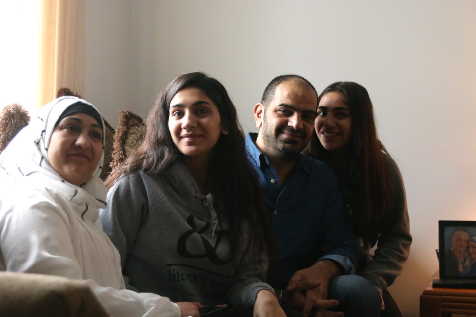 After living in Thunder Bay for nearly one year, Nisreen, Hadeel, Zaher, and Sama Toubaji say they are still just as happy and excited now as when they arrived. 