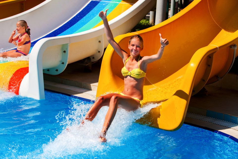 Waterslide istock