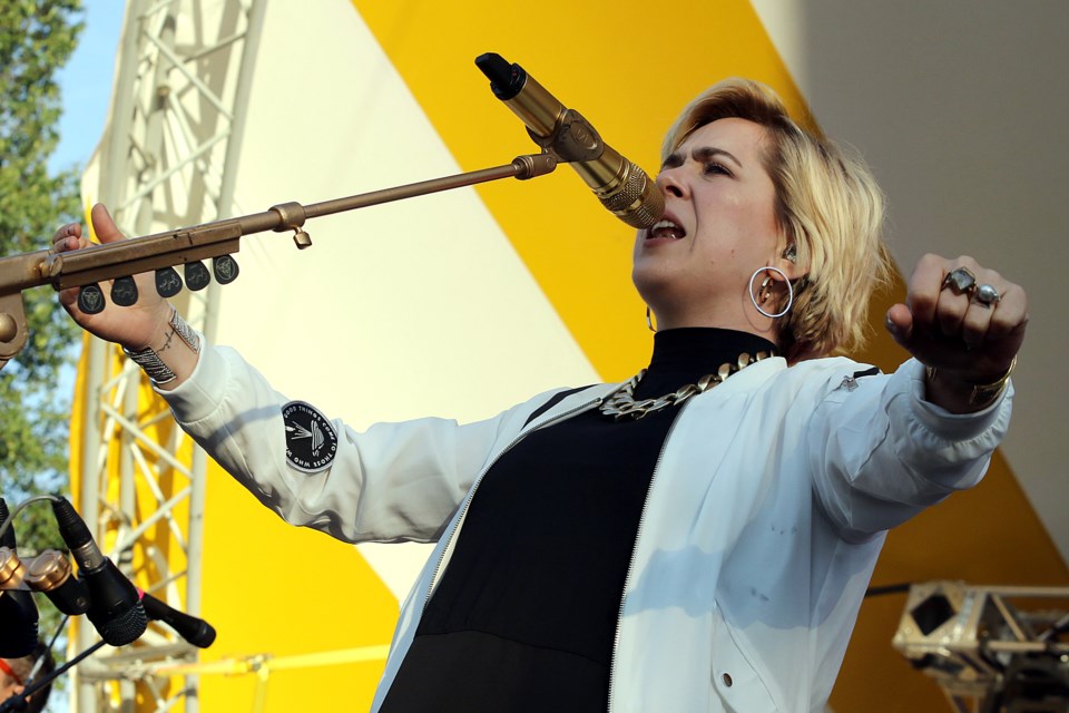 Serena Ryder will be the special guest at the Salvation Army Journey to Life Dinner on Oct. 16. (File)