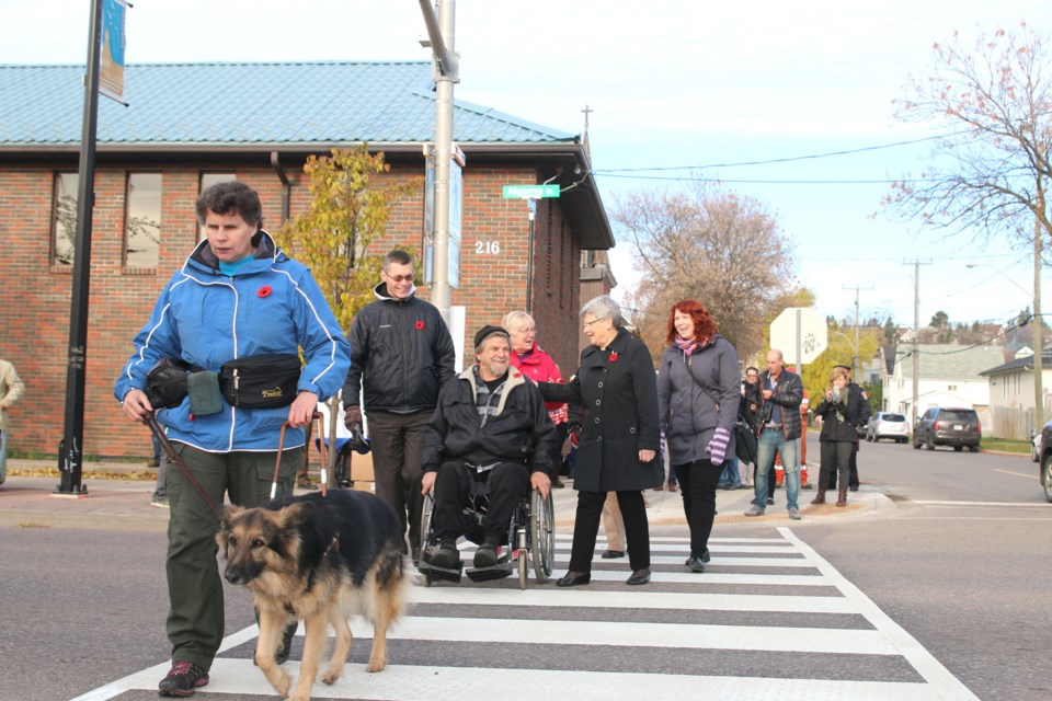 Greater Sudbury is getting four new pedestrian crossings in the coming year.  (File)