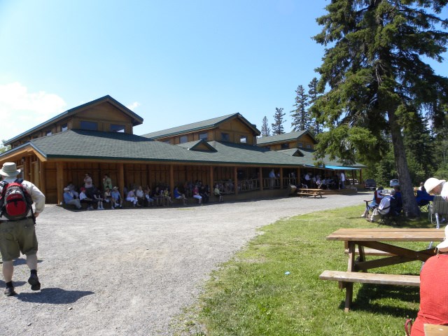 A small but important part of Chippewa Park, including its pavilion, sits on lands expropriated from Fort William First Nation in 1905. (File photo)