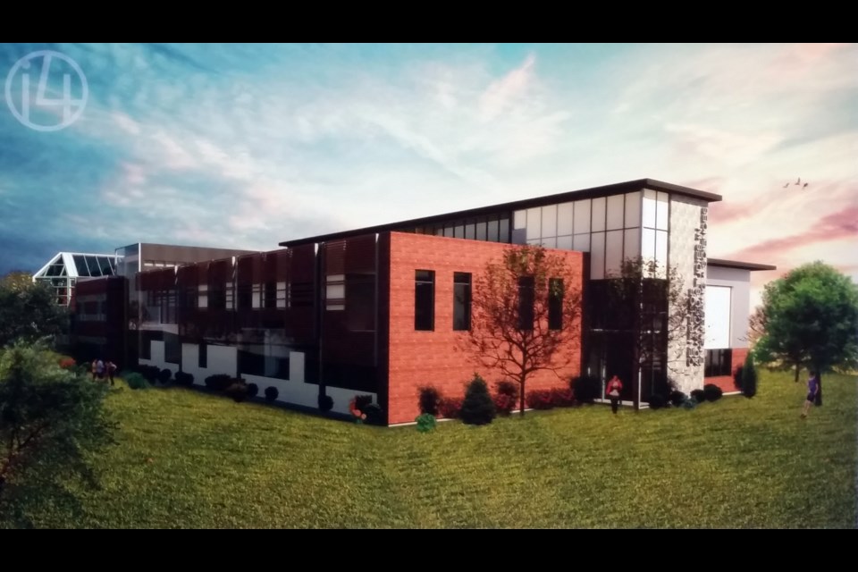The Centre for Advanced Research in Science and Engineering will take the place of the forestry and natural resources building on Lakehead University campus.