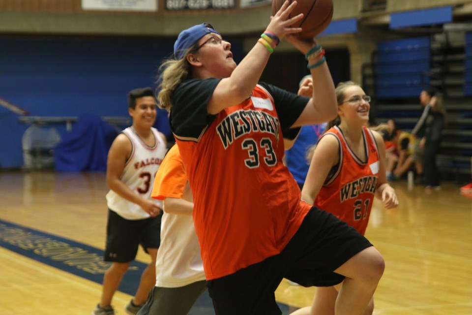 Students from five local high schools participated in the Special Olympics Basketsball Tournament on Tuesday. (Photos by Doug Diaczuk - tbnewswatch.com). 