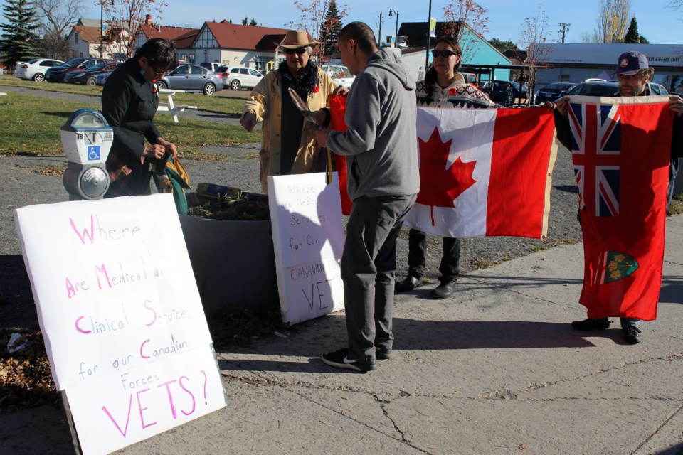 Vets Protest