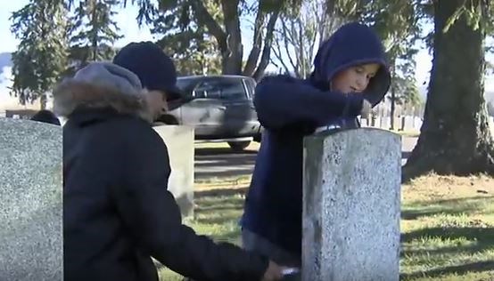 Cleaning Graves