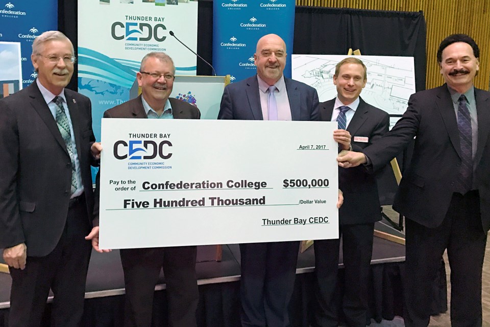 College Donation CEDC