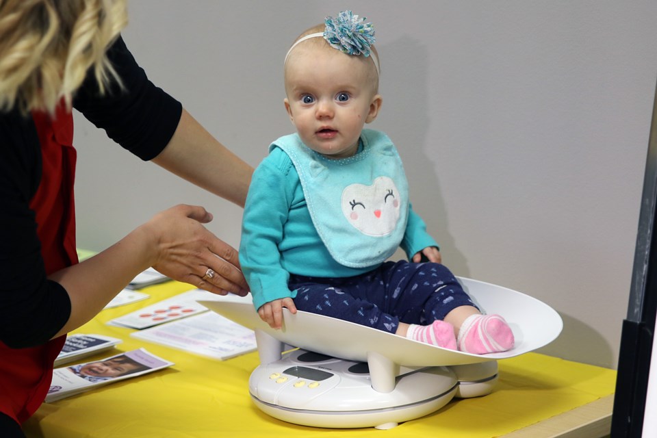 Lakehead Public Schools invited staff on maternity and paternity leave bring their children to this year's Celebration of Babies (Leith Dunick, tbnewswatch.com). 