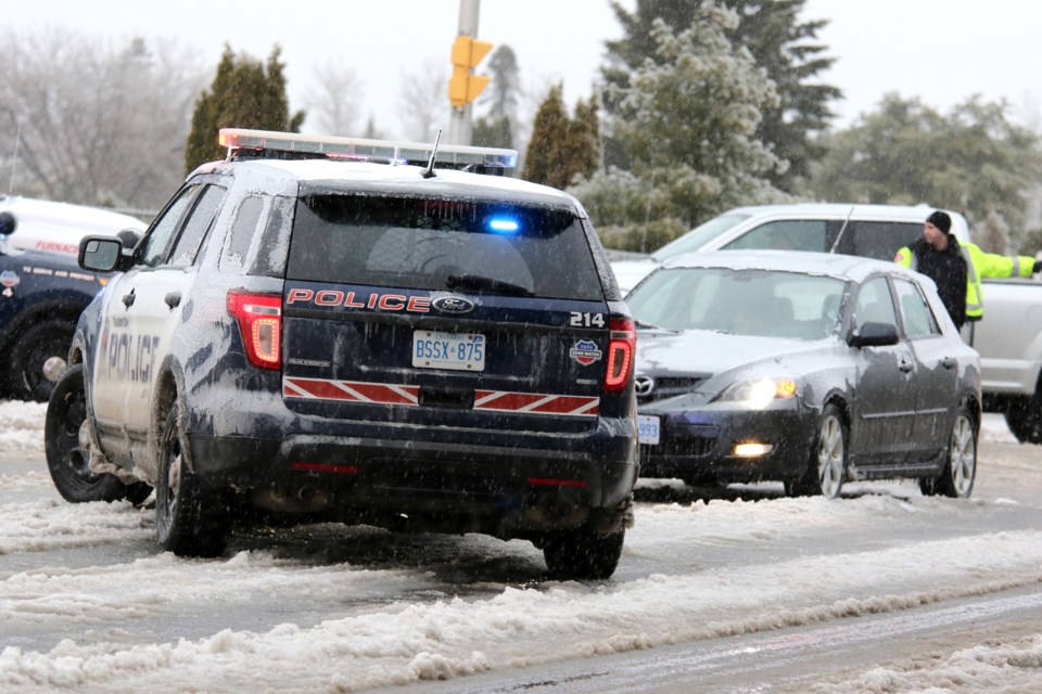 Ice Storm Collision