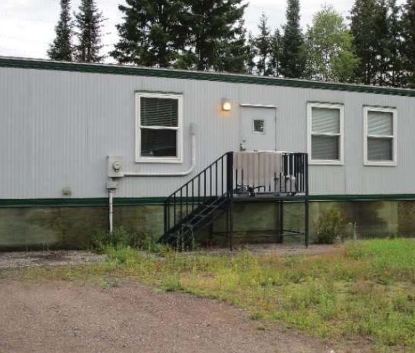 Paramedics who work out of the Superior North EMS base in Shuniah currently stay in a leased, older trailer (Mun. of Shuniah)