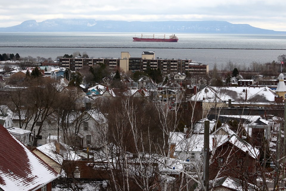 Sleeping Giant ship