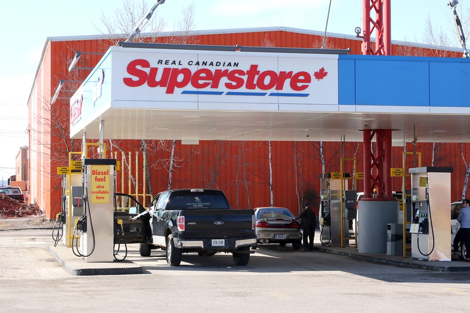 Superstore Gas