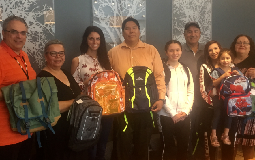RBC Foundation Backpack Program (Supplied Photo)