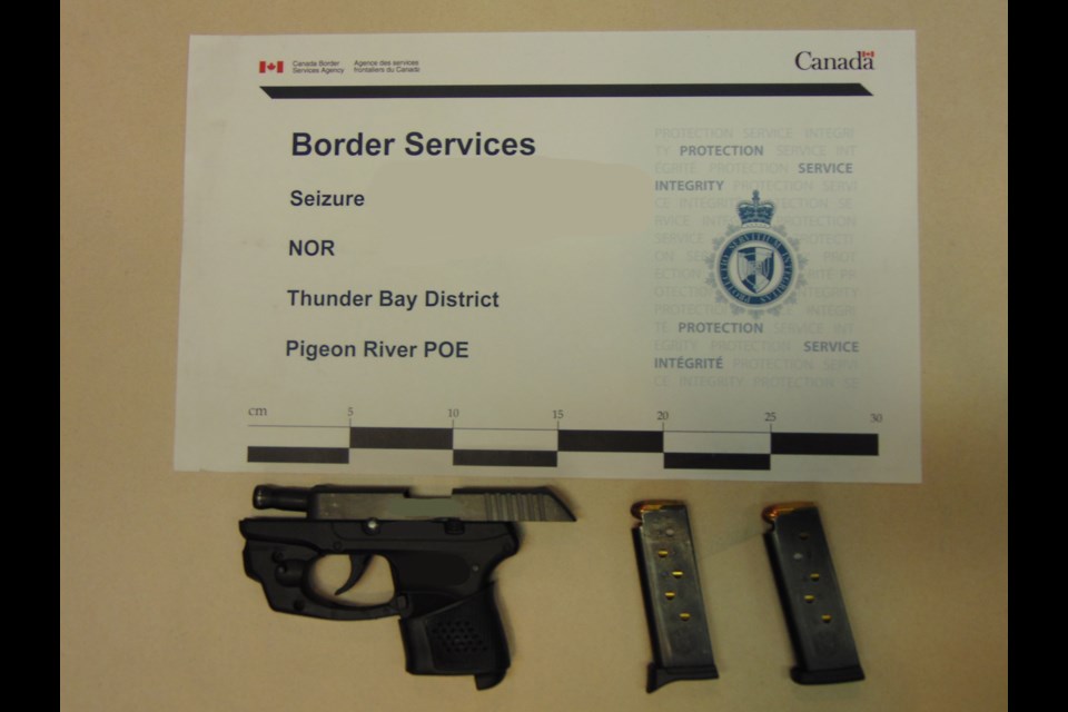 Canada Border Services Agency handout.