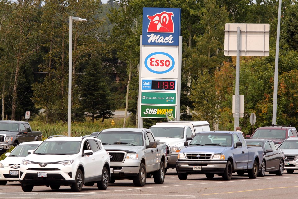 Esso Red River Road