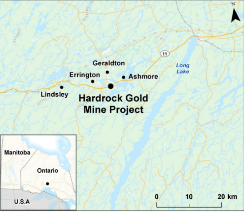 Hardrock Gold Mine