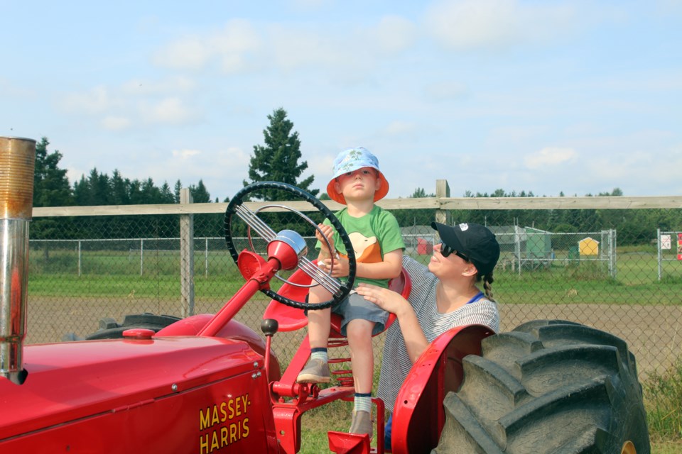 The Murillo Fair is a perfect way to spend the day outdoors with family. 