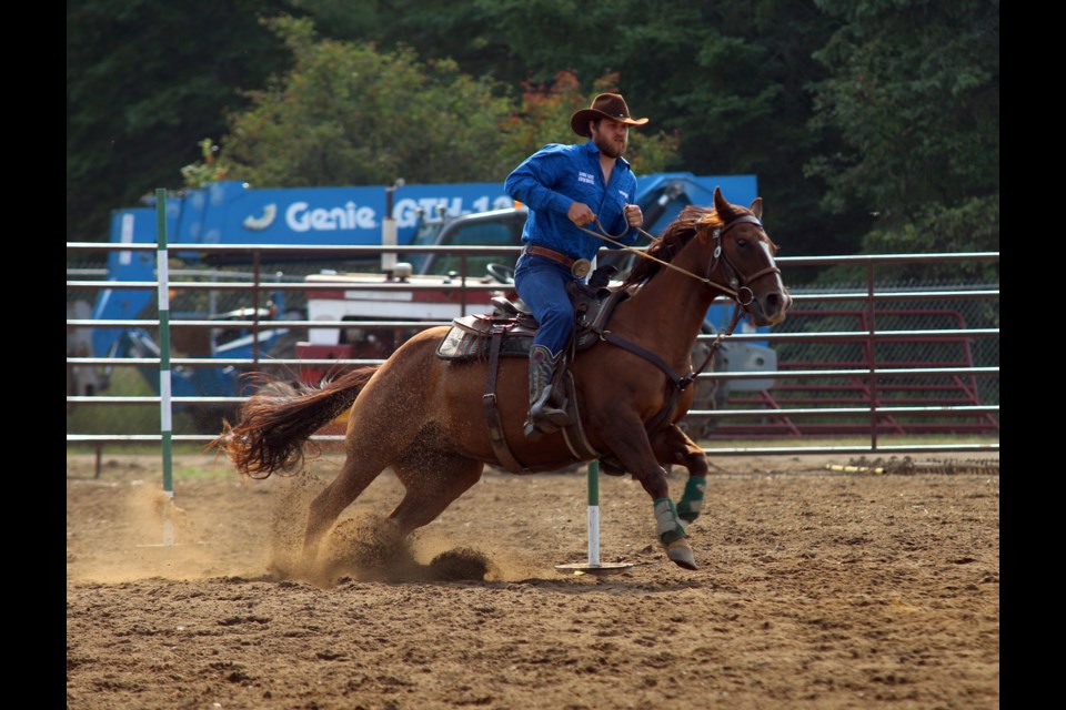 Organizers hope horse racing competitions at the fair will continue to grow in the future. 
