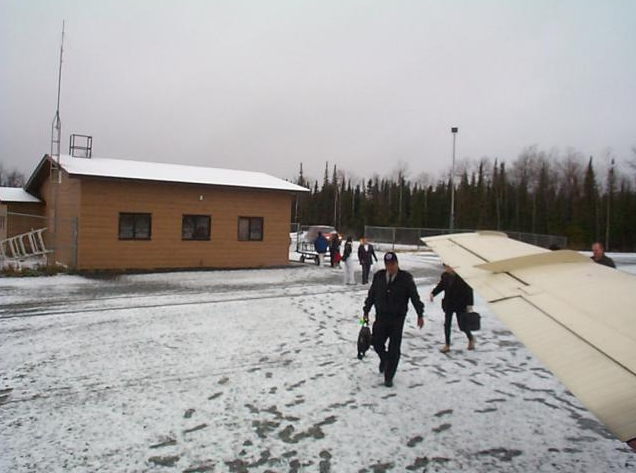Sandy Lake airport