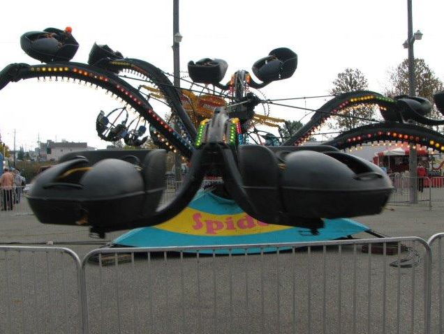 Spiderride