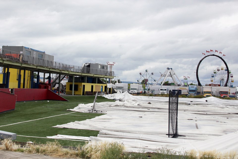Ruined Sports Dome 'sorry mess' a headache for CLE organizers