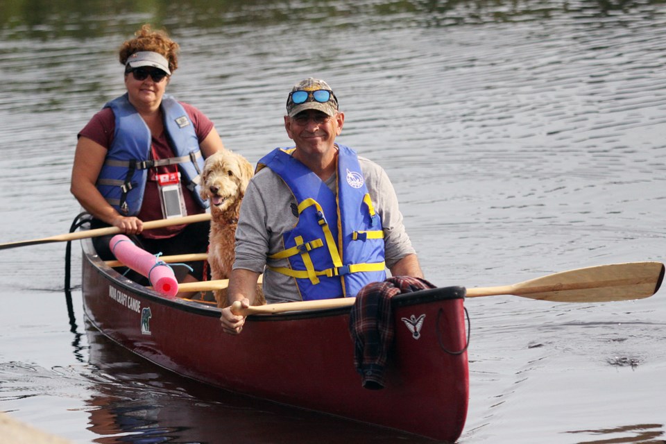 Paddlers