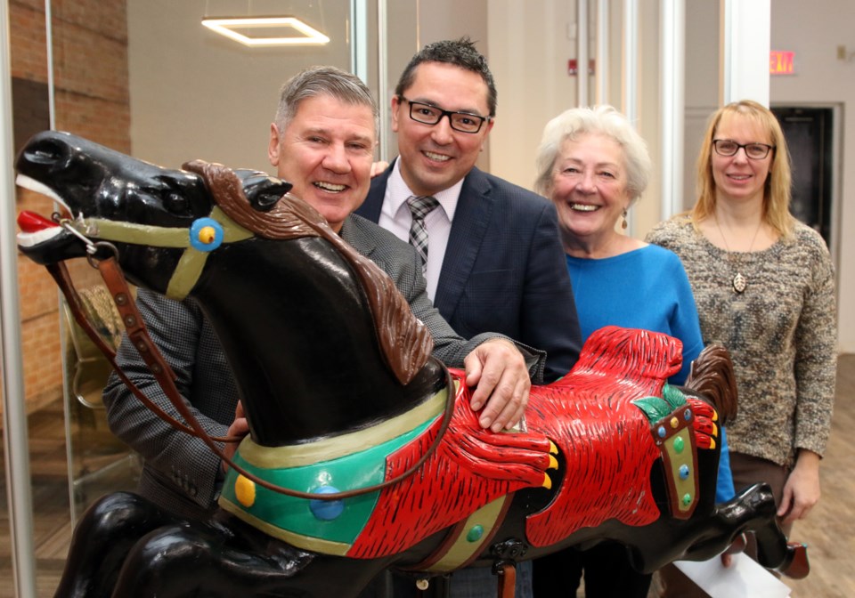 Chippewa Carousel Funding