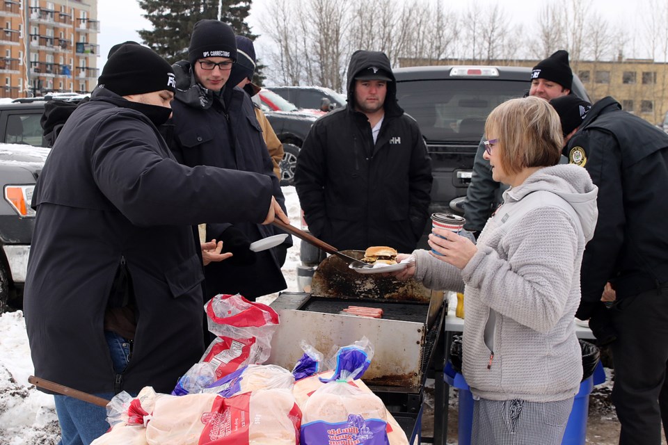 Jail Guards Barbecue