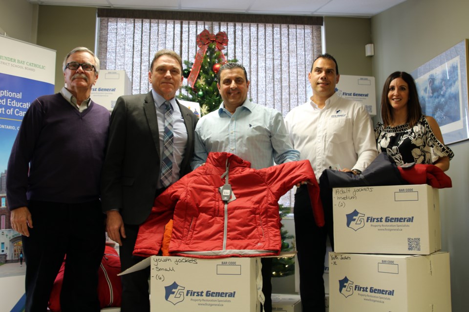 Jacket Donation